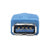 MANHATTAN - Cable Manhattan USB V3.2 Ext Tipo A  3.0M Azul 5 G