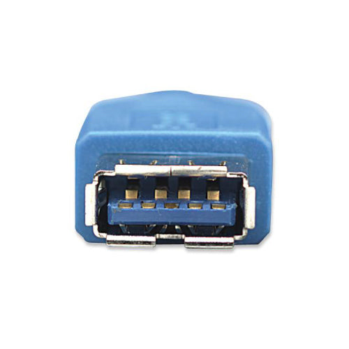 MANHATTAN - Cable Manhattan USB V3.2 Ext Tipo A  3.0M Azul 5 G