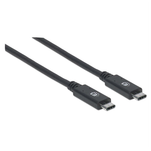 MANHATTAN - Cable Manhattan USB-C V3.2 C-C  1.0M 10Gbps 100W