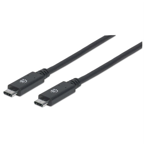 MANHATTAN - Cable Manhattan USB-C V3.2 C-C  1.0M 10Gbps 100W