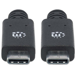 MANHATTAN - Cable Manhattan USB-C V3.2 C-C  1.0M 10Gbps 100W