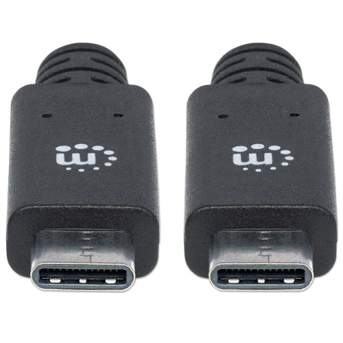 MANHATTAN - Cable Manhattan USB-C V3.2 C-C  1.0M 10Gbps 100W