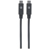 MANHATTAN - Cable Manhattan USB-C V3.2 C-C  1.0M 10Gbps 100W