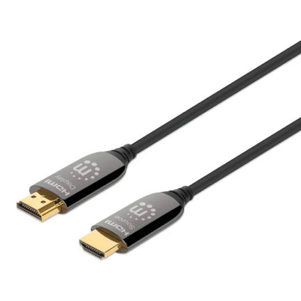 MANHATTAN - Cable Manhattan HDMI 2.1 Fibra Optica 10M 8ka60Hz Certificado
