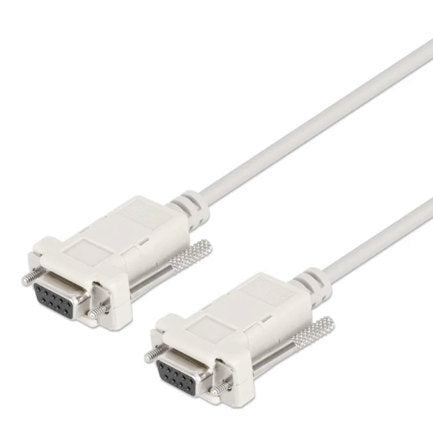 MANHATTAN - Cable Manhattan Null Modem Crossover DB9H-DB9H 2M