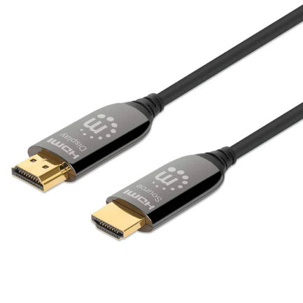MANHATTAN - Cable Manhattan HDMI 2.1 Fibra Optica 15M 8ka60Hz Certificado