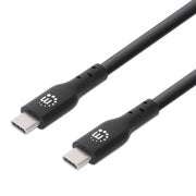 MANHATTAN - Cable Manhattan USB-C V2.0 C-C 100W 2.0M 480Mbps