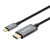 MANHATTAN - Cable Manhattan USB-C a HDMI M 1.0M 4K@60Hz Negro