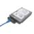 MANHATTAN - Adaptador Manhattan USB 3.0 a HDD SATA 2.5" Super Velocidad