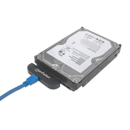 MANHATTAN - Adaptador Manhattan USB 3.0 a HDD SATA 2.5" Super Velocidad