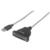 MANHATTAN - Convertidor Manhattan para Impresora USB-A a Paralelo DB25 Color Plata