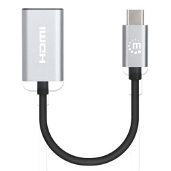 MANHATTAN - Convertidor Manhattan USB-C a HDMI 4K@60Hz