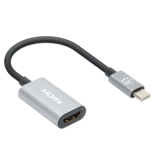 MANHATTAN - Convertidor Manhattan USB-C a HDMI 4K@60Hz