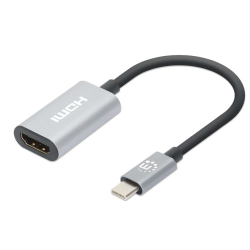 MANHATTAN - Convertidor Manhattan USB-C a HDMI 4K@60Hz
