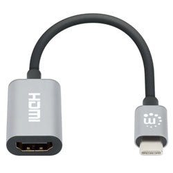 MANHATTAN - Convertidor Manhattan USB-C a HDMI 4K@60Hz