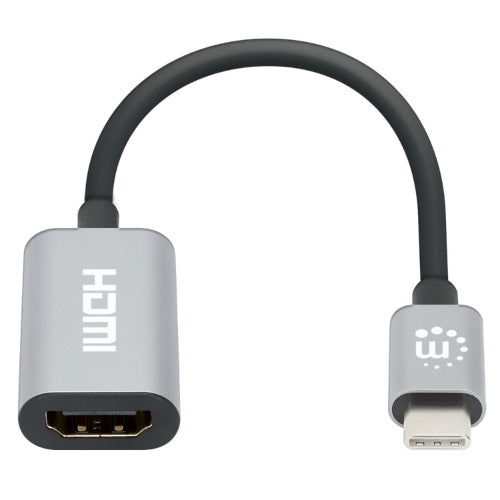 MANHATTAN - Convertidor Manhattan USB-C a HDMI 4K@60Hz
