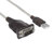 MANHATTAN - Convertidor USB Manhattan a Serial DB9 0.4m Chip FTDI FT232