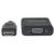 MANHATTAN - Convertidor Manhattan Video HDMI a SVGA Bolsa Color Negro