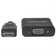 MANHATTAN - Convertidor Manhattan Video HDMI a SVGA Bolsa Color Negro