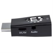 MANHATTAN - Convertidor Manhattan Video HDMI a SVGA+Salida Audio Color Negro