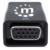 MANHATTAN - Convertidor Manhattan Video HDMI a SVGA+Salida Audio Color Negro