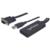 MANHATTAN - Convertidor Manhattan Video SVGA+Audio USB a HDMI Color Negro