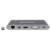 MANHATTAN - Estación Docking Manhattan USB-C a HDMI/DPmini/SVGA/RJ45/3.5mm Super Velocidad Color Gris