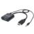 MANHATTAN - Convertidor Manhattan HDMI/VGA con Audio Color Negro