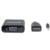 MANHATTAN - Convertidor Manhattan HDMI/VGA con Audio Color Negro