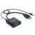 MANHATTAN - Convertidor Manhattan HDMI/VGA con Audio Color Negro