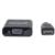 MANHATTAN - Convertidor Video Manhattan HDMI a VGA Color Negro