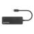 MANHATTAN - Hub Manhattan USB 3.2 Gen1 Tipo C 4 Puertos USB-A
