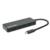 MANHATTAN - Hub Manhattan USB 3.2 Gen1 Tipo C 4 Puertos USB-A