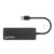 MANHATTAN - Hub Manhattan USB 3.2 Gen1 4 Puertos USB-A Color Negro