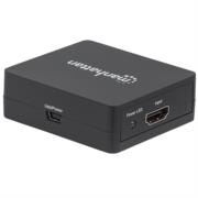 MANHATTAN - Video Splitter Manhattan HDMI 2 Puertos 1080p Alimentado por USB Color Negro