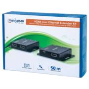 MANHATTAN - Extensor Video Manhattan HDMI Sobre Ethernet 50m Cable Cat6