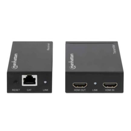 MANHATTAN - Extensor Video Manhattan HDMI Sobre Ethernet 50m Cable Cat6