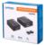 MANHATTAN - Extensor Manhattan Video HDMI sobre Ethernet Vía Cat 6 1080p 50m Color Negro