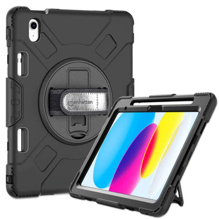 MANHATTAN - Funda de uso rudo Manhattan iPad 10.9 (10ma gen)
