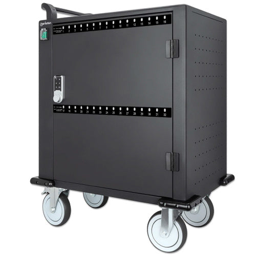 MANHATTAN - Gabinete de Carga MANHATTAN de 32 ptos USB-C puerta metal