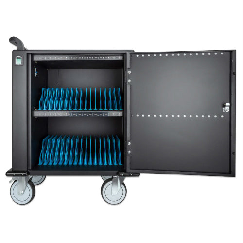 MANHATTAN - Gabinete de Carga MANHATTAN de 32 ptos USB-C puerta metal