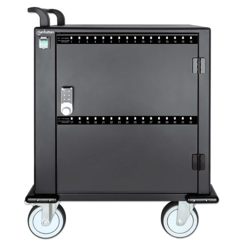 MANHATTAN - Gabinete de Carga MANHATTAN de 32 ptos USB-C puerta metal