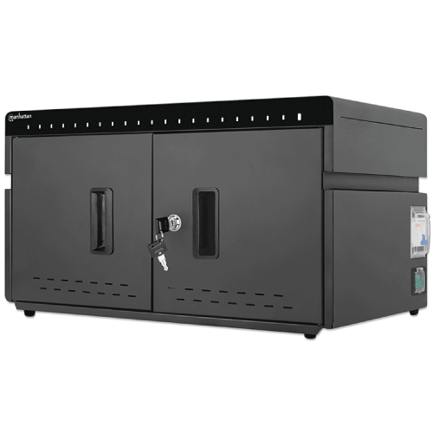 MANHATTAN - Gabinete de Carga MANHATTAN de 20 puertos USB-C 10.2 pulgadas 360W