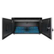 MANHATTAN - Gabinete de Carga Manhattan de 20 Puertos USB-C 10.2" 360W