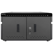 MANHATTAN - Gabinete de Carga Manhattan de 20 Puertos USB-C 10.2" 360W