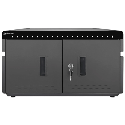 MANHATTAN - Gabinete de Carga MANHATTAN de 20 puertos USB-C 10.2 pulgadas 360W