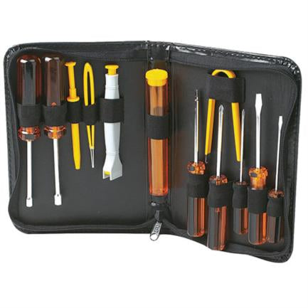 MANHATTAN - Kit Herramientas Manhattan Básico para Computadora 13 Pzas