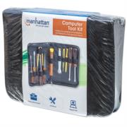MANHATTAN - Kit Herramientas Manhattan Básico para Computadora 13 Pzas