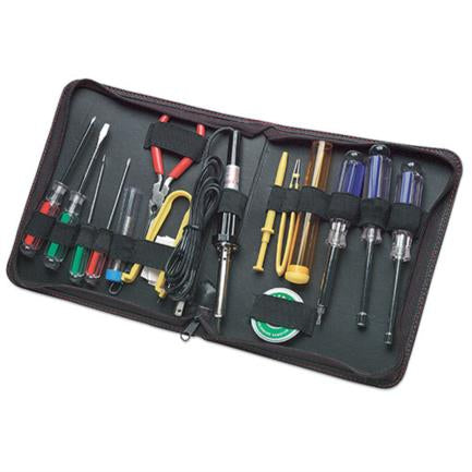 MANHATTAN - Kit Herramientas Manhattan para Técnicos 17 Pzas