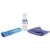 MANHATTAN - Kit Limpieza Manhattan para LCD Solución 60ml Paño y Brocha